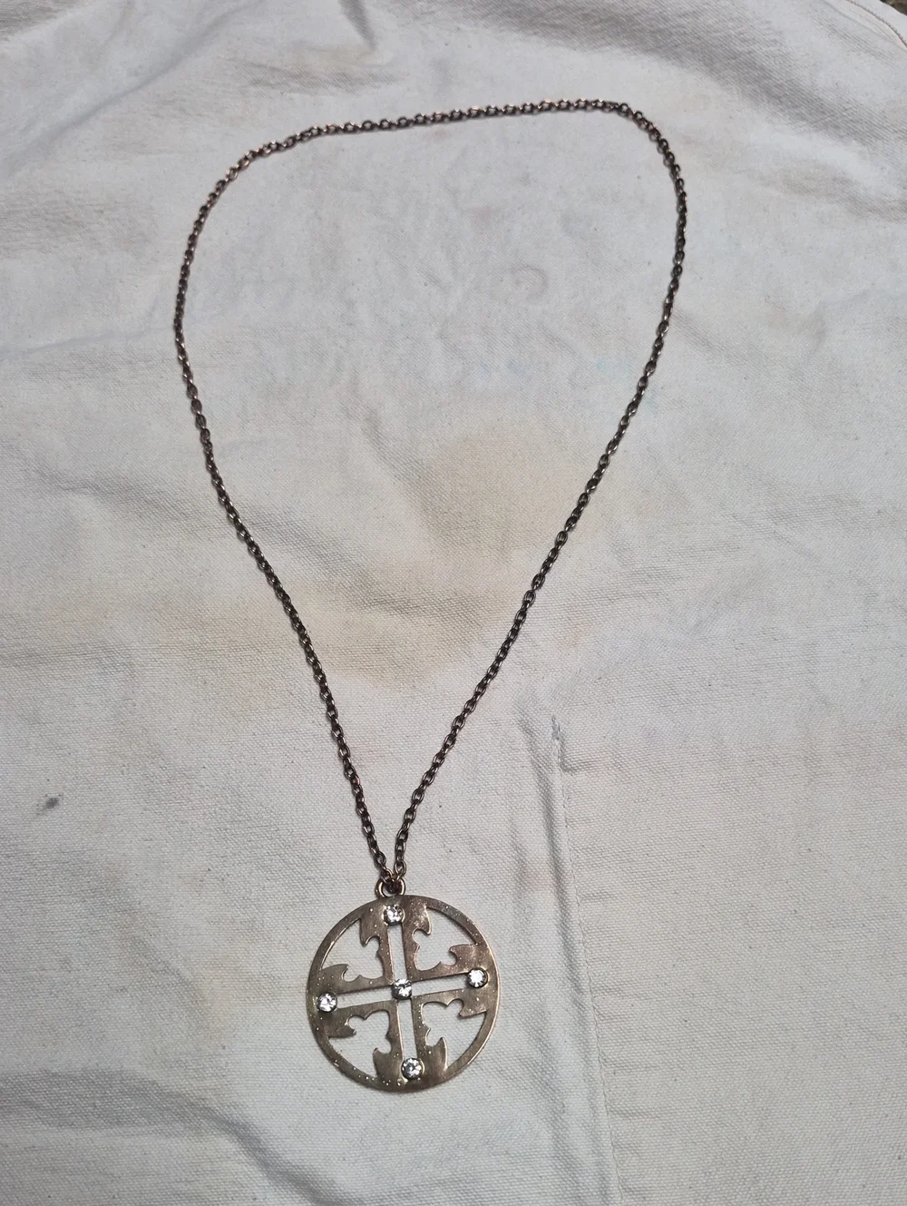 Vintage Solid Copper Knights Templar Knecklass